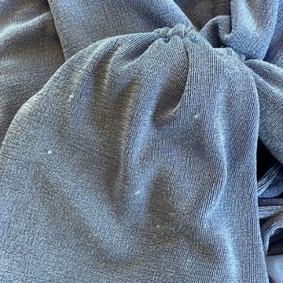 Michael Costello x Revolve Carol Periwinkle Blue Halter Dress Midi Small $258 - Picture 7 of 10